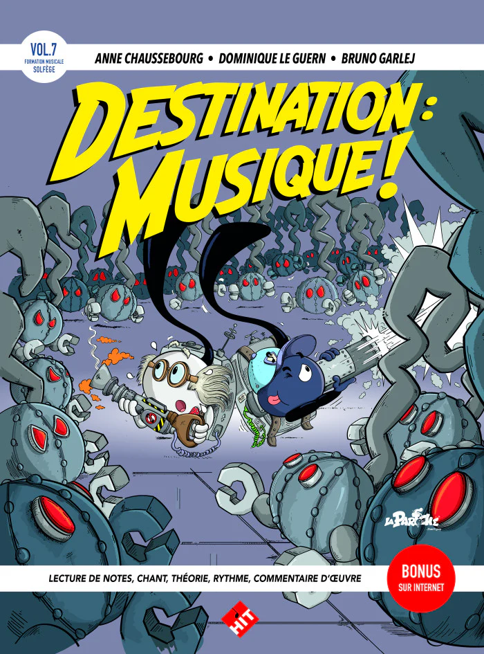 Le Guern / Garlej - Destination : Musique Vol.7 - Formation Musicale