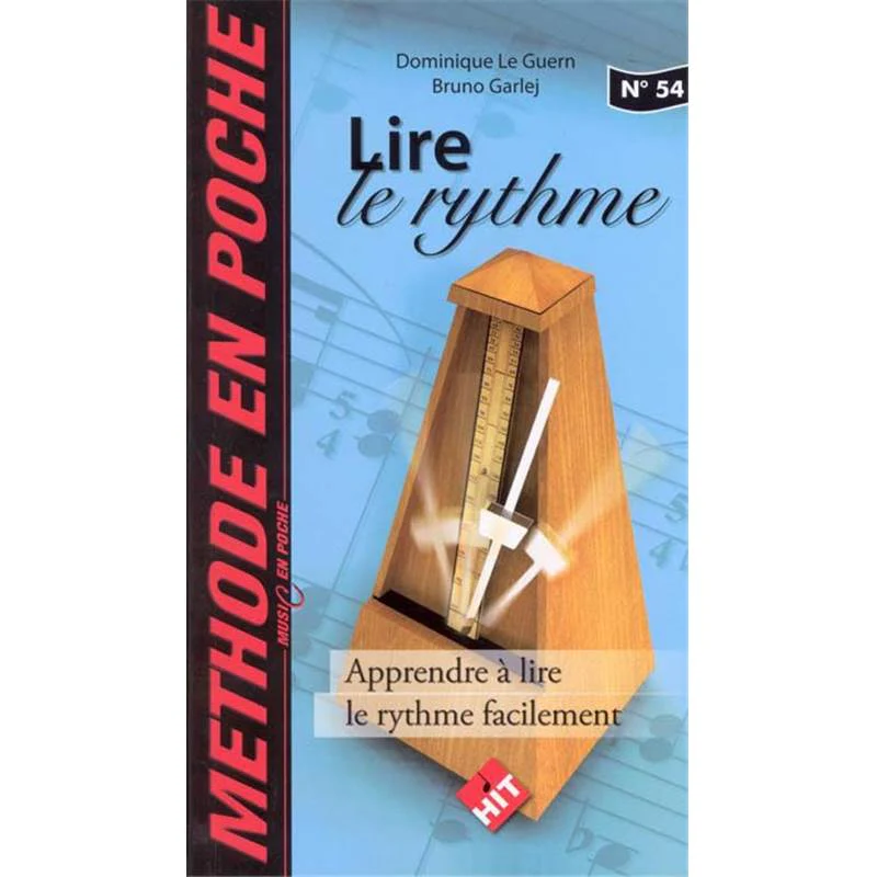 le Guern / Garlej - Lire le Rythme Methode en Poche No. 54