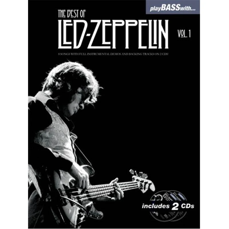 Led Zeppelin - Best Of Vol.1 Play Bass With + Cd