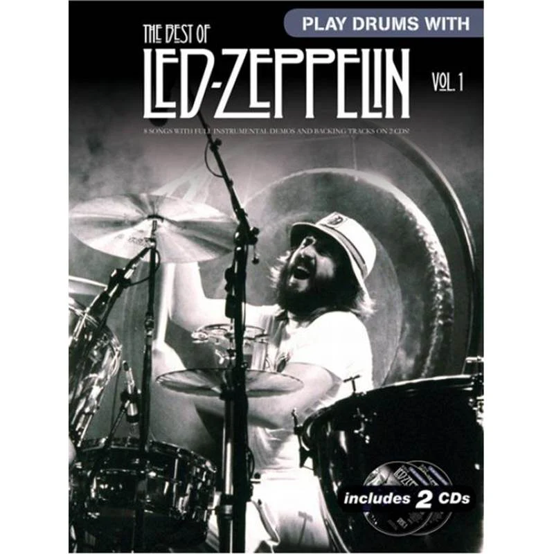 Led Zeppelin - Best Of Vol.1 Play Drums With + Cd