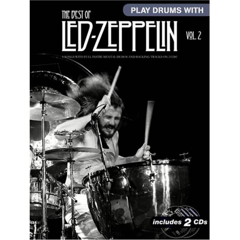 Led Zeppelin - Best Of Vol.2 Play Drums With + Cd