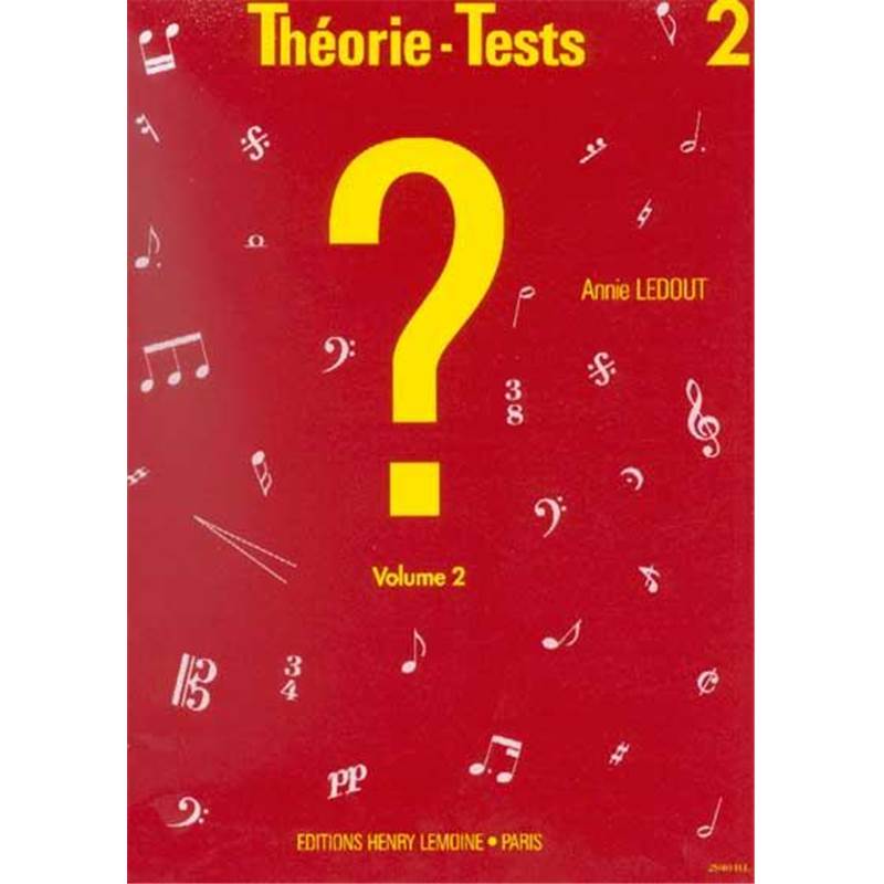 Ledout Annie - Theorie Tests Vol.2