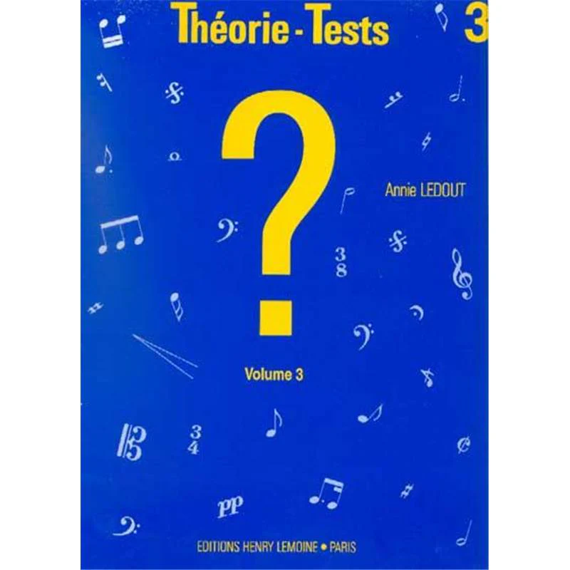 Ledout Annie - Theorie Tests Vol.3