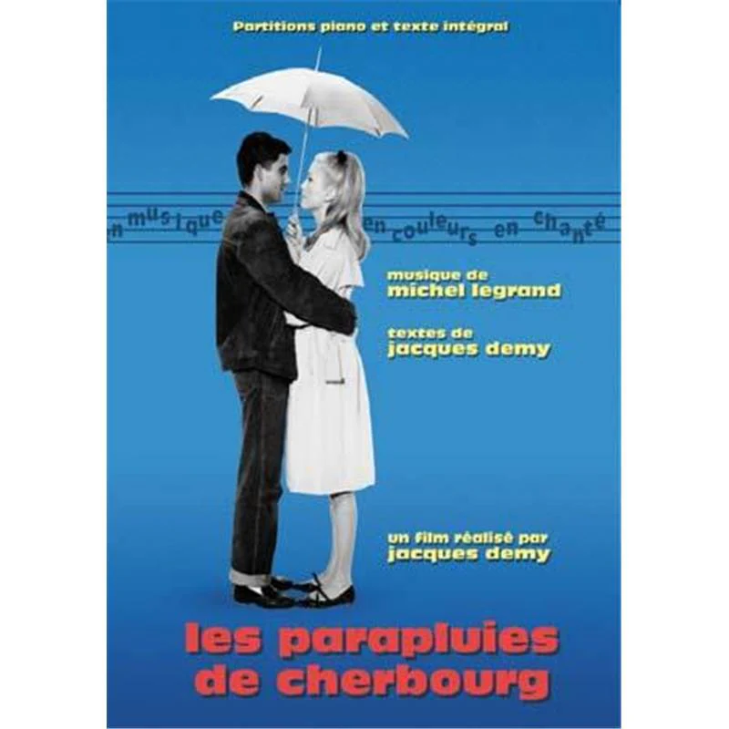 Legrand Michel - les Parapluies de Cherbourg Piano et Voix
