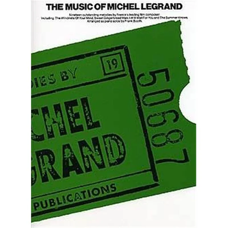 Legrand Michel - Music Of Piano Solo