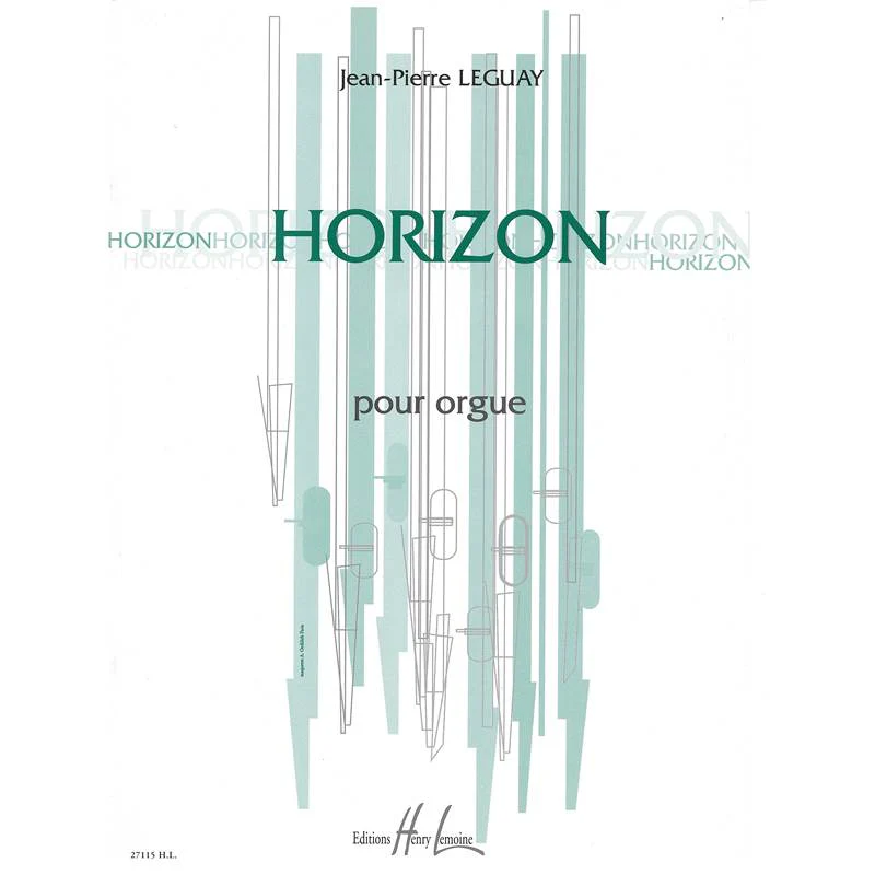 Leguay Jean-Pierre - Horizon - Orgue