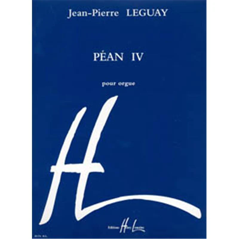 Leguay Jean-Pierre - Pean IV - Orgue