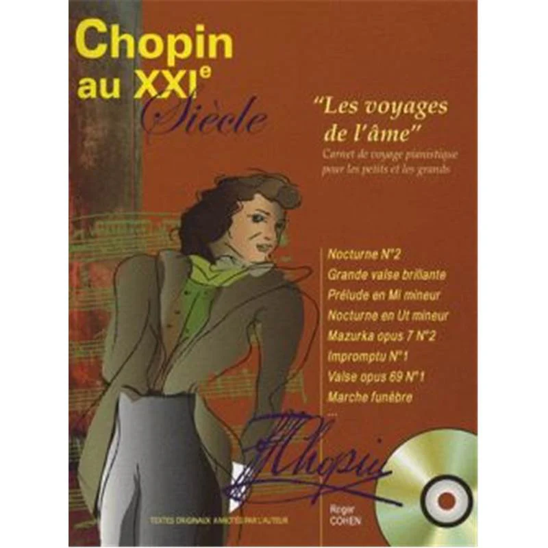 Leguern D/garlej B - Chopin Au XXI Eme Siecle + Cd