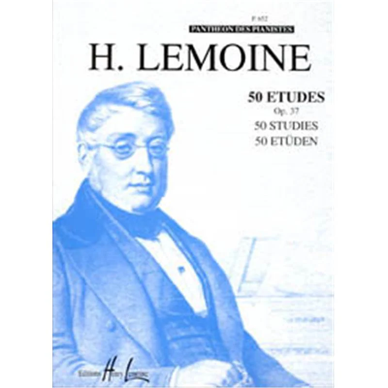 Lemoine Henry - Etudes Faciles (50) Op.37