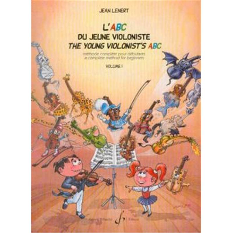 Lenert Jean - L'abc du Jeune Violoniste Vol.1