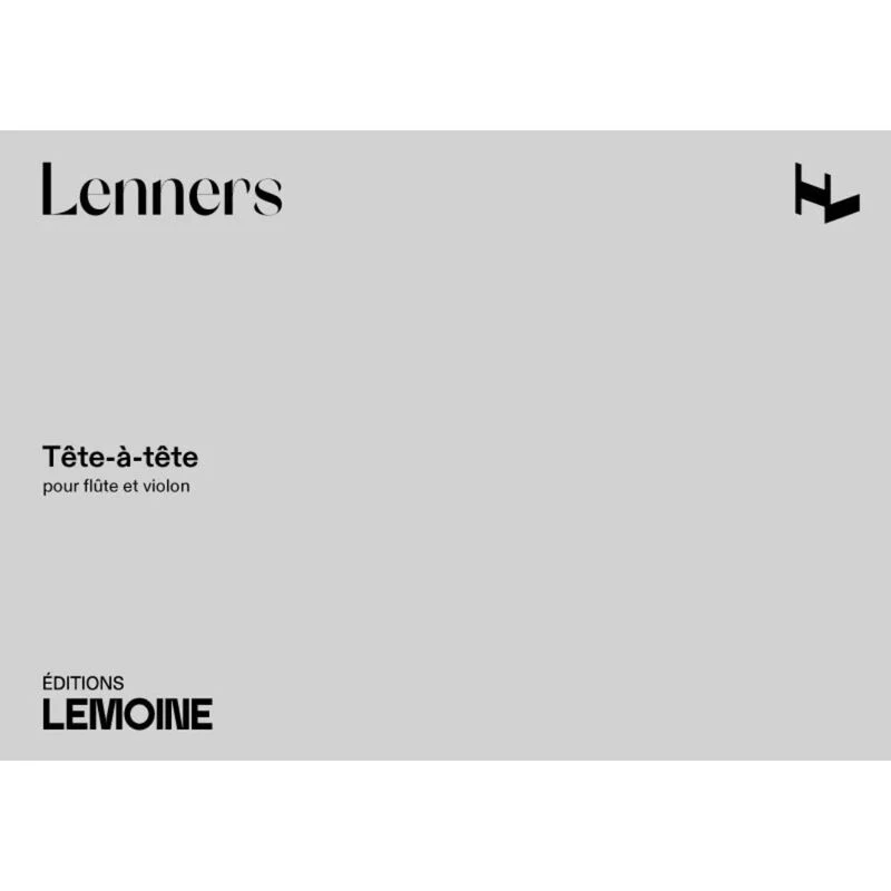 Lenners Claude - Tete-a -tete - Flute et Violon