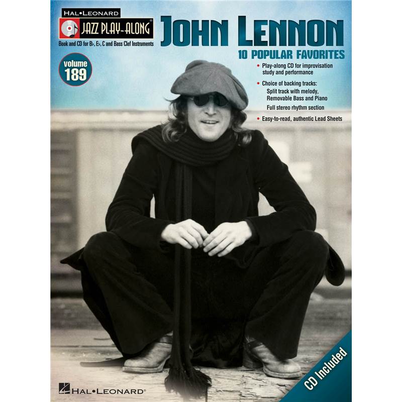 Lennon John - Jazz Play-along Vol.189 10 Populr Favorites + Cd