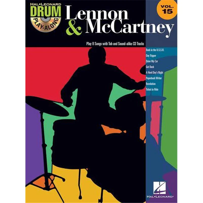 Lennon / Mc Cartney - Drum Play Along Vol.15 + Cd