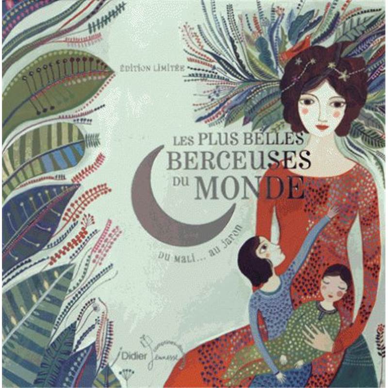 les Plus Belles Berceuses du Monde du Mali..... Au Japon Livre + Cd
