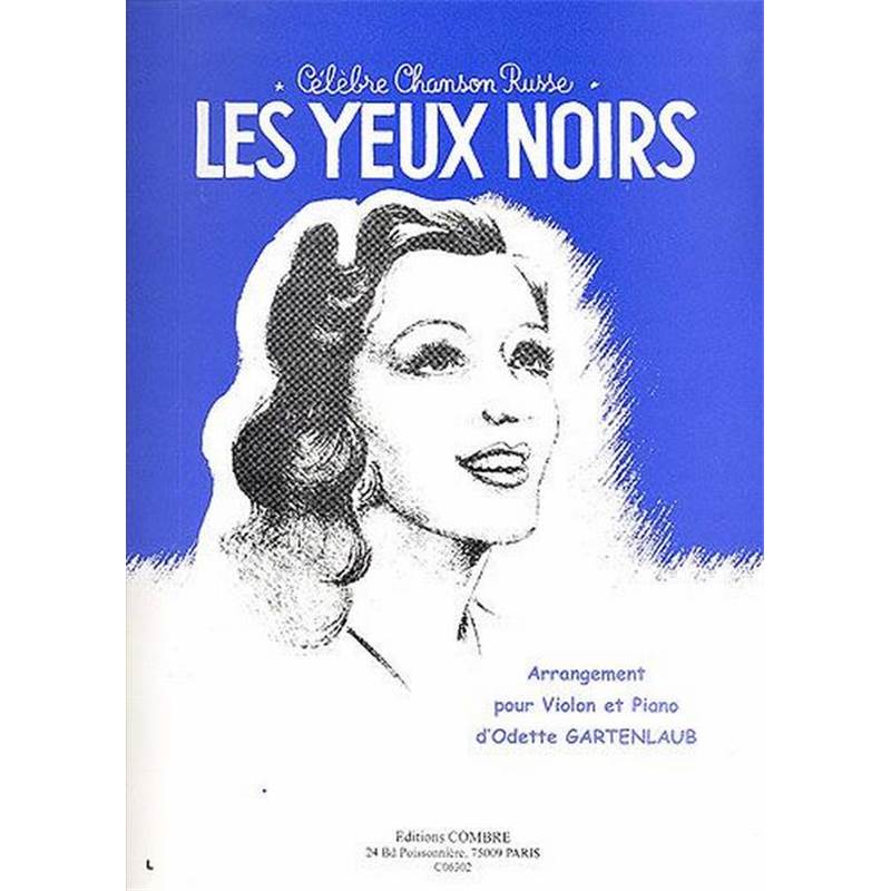 les Yeux Noirs (chanson Russe) - Violon et Piano