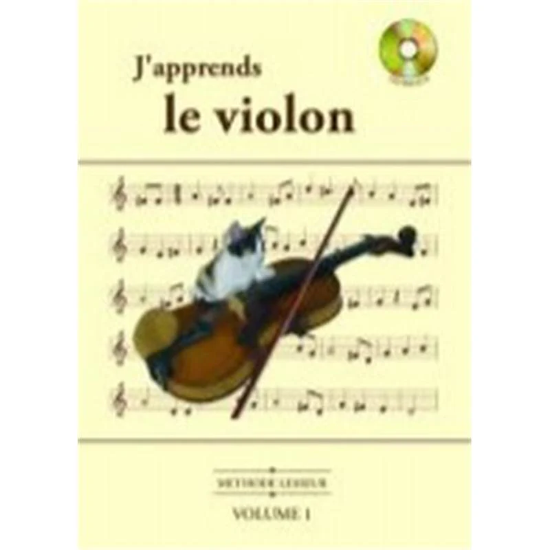 Lesseur Olivier - J'apprends le Violon Vol.1 + Cd