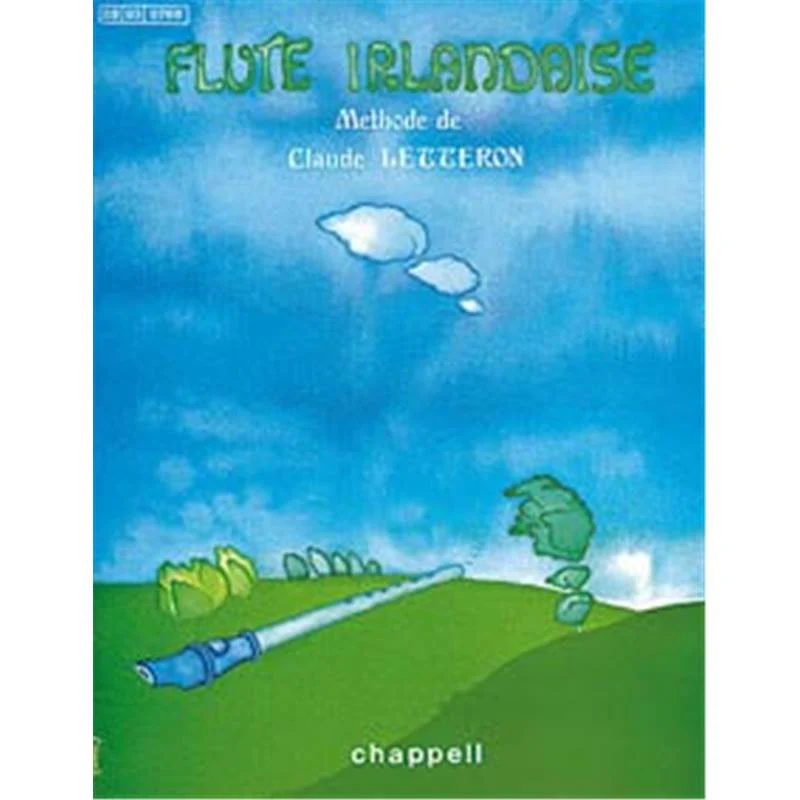 Letteron Claude - Methode de Flute Irlandaise