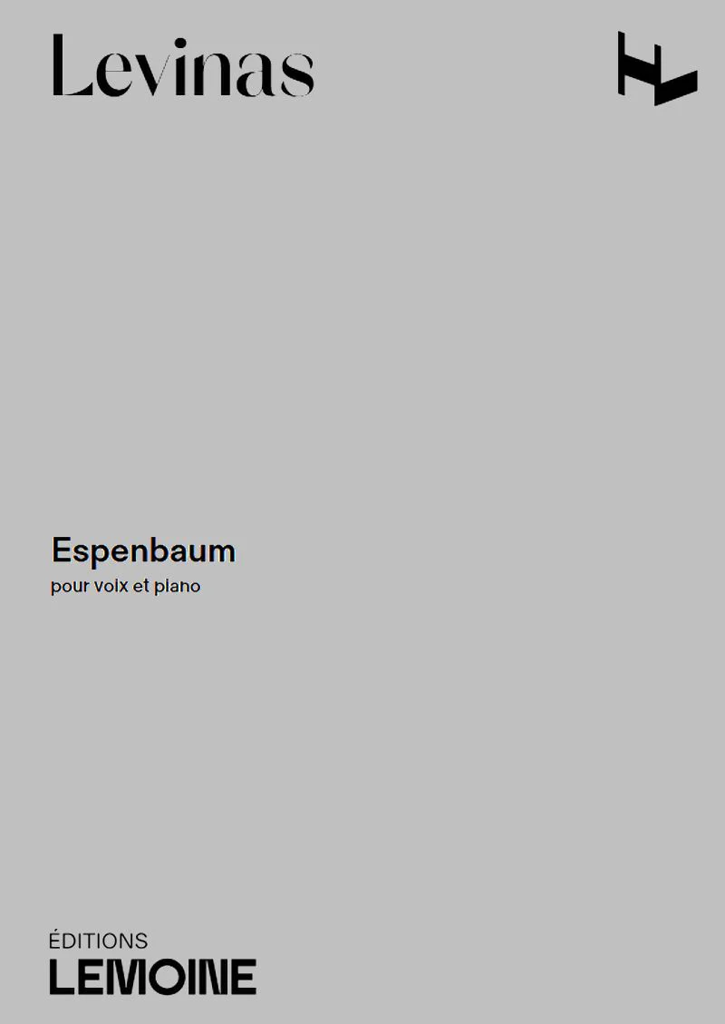 Levinas Michael - Espenbaum - Voix et piano