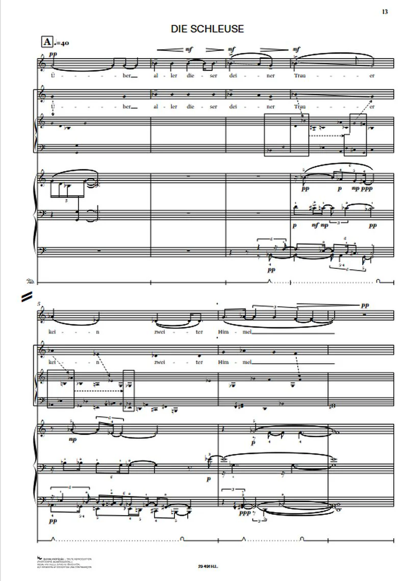 Levinas Michael - Espenbaum - Voix et piano - Image 2