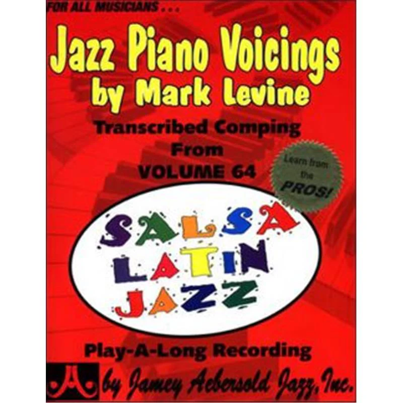 Levine Mark - Aebersold 064 Jazz Piano Voicings