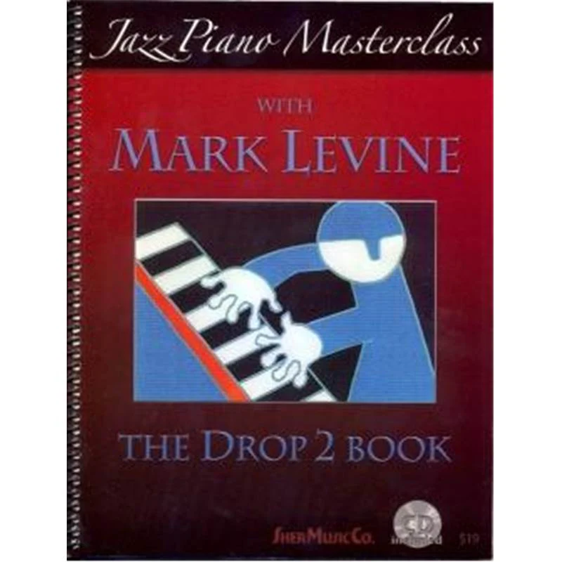 Levine Mark - Jazz Piano Masterclass + Cd