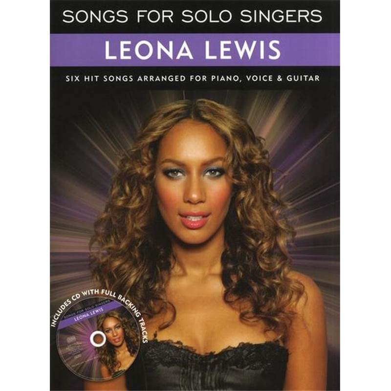 Lewis Leona - Songs For Solo Singers + Cd