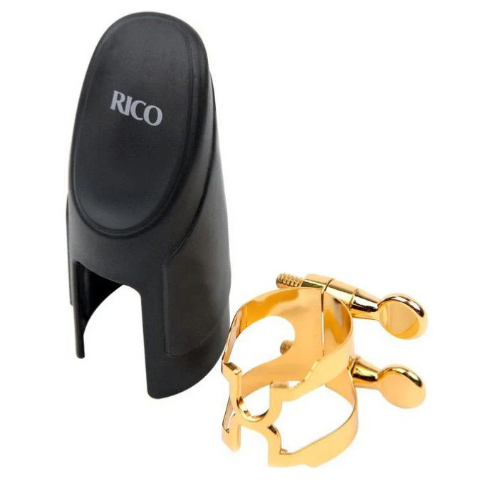 Ligature pour Bec Metal Otto Link Saxo Tenor Rico Hts 2 G