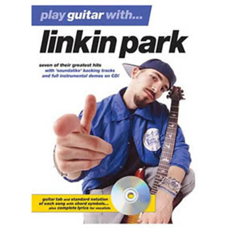 Linkin Park - Play Guitar With... + Cd
