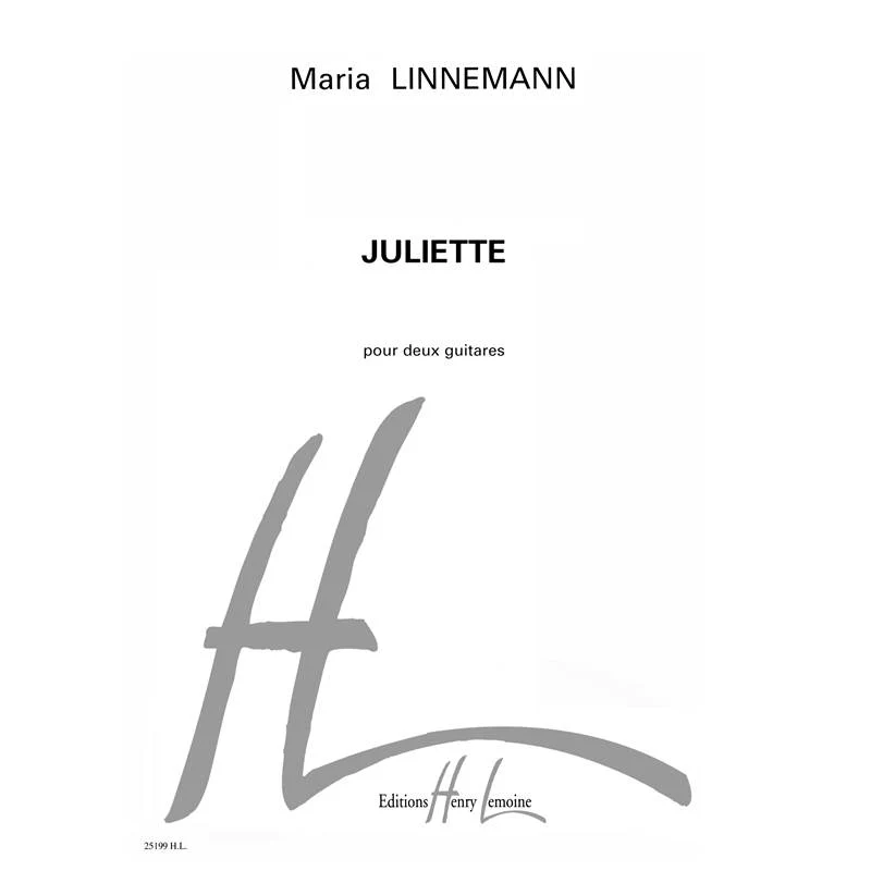 Linnemann Maria - Juliette - 2 Guitares