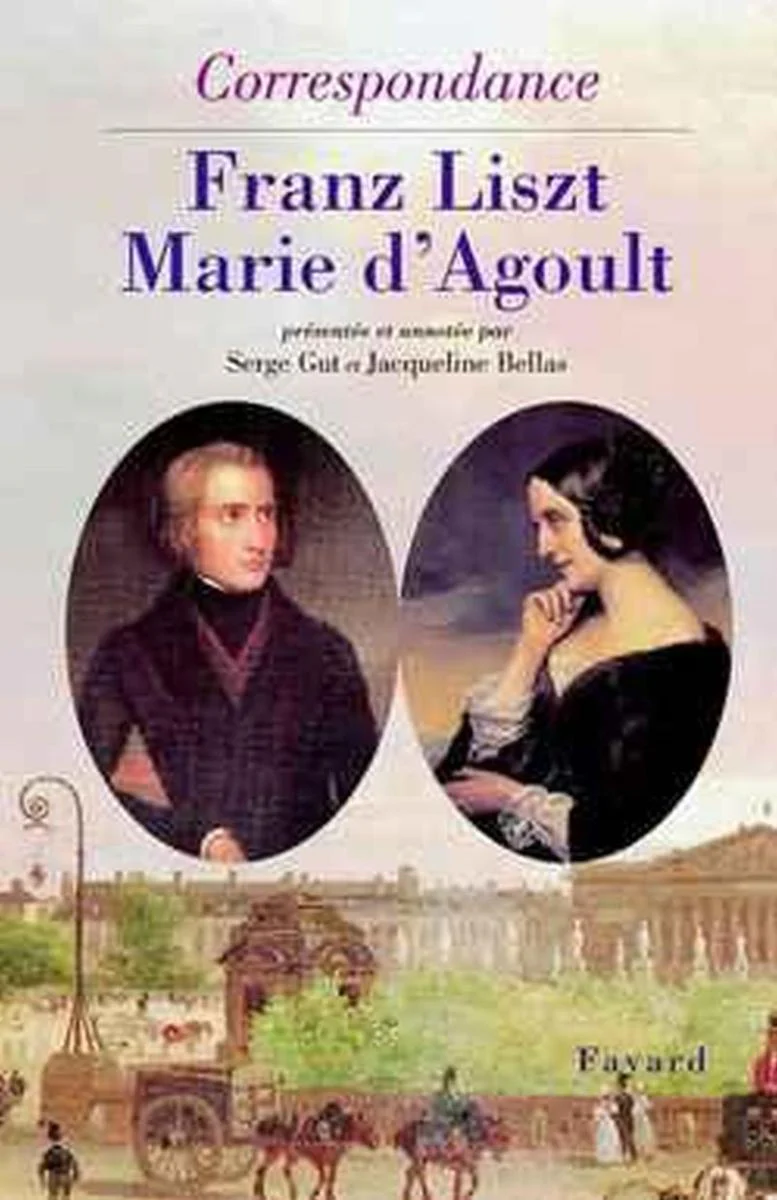 Liszt Franz et D'agoult Marie - Correspondance - Livre