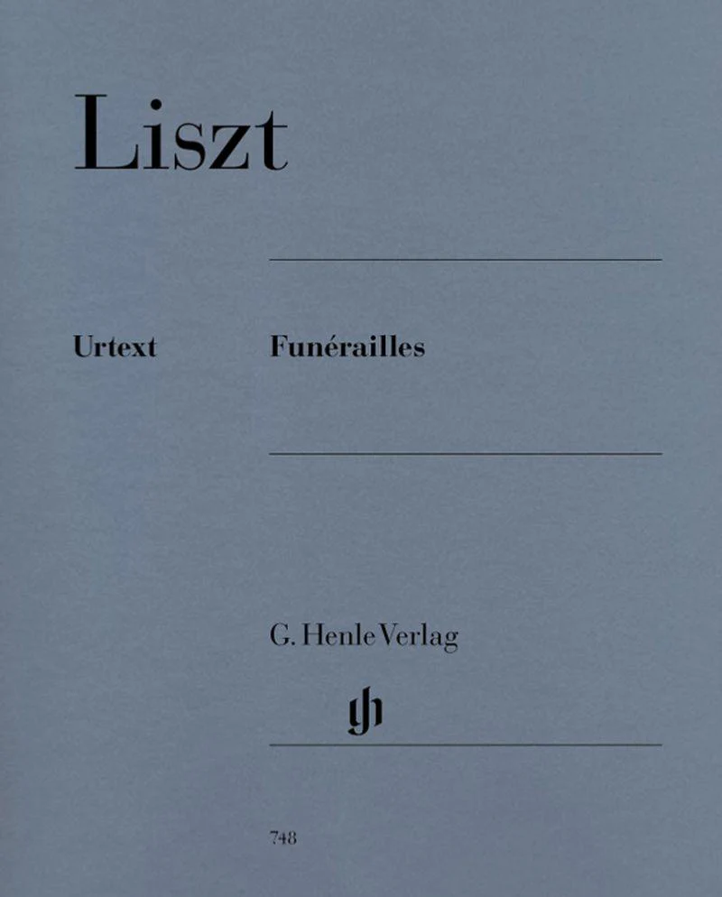 Liszt Franz - Funerailles - Piano