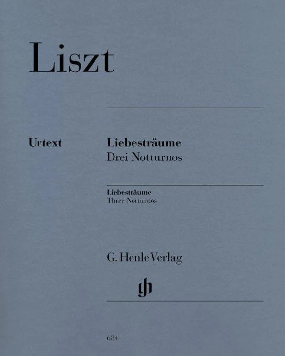 Liszt Franz - Reves D'amour ( 3 Nocturnes) - Piano