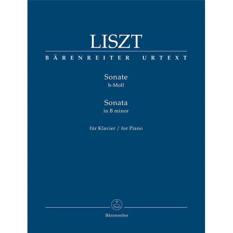 Liszt Franz - Sonate en Si Mineur - Piano