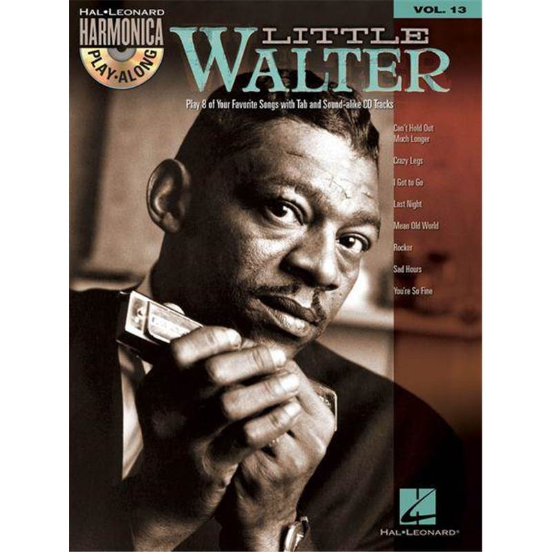 Little Walter - Harmonica Play Along Vol.13 + Cd