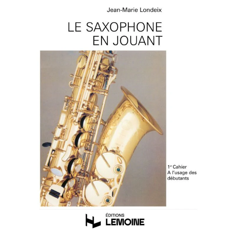 Londeix Jean-Marie - El Saxofon Ameno 1 - Saxophone