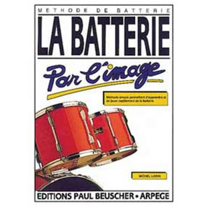 Lorin Michel - Batterie par L'image - Batterie