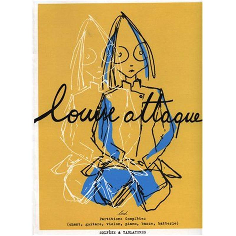 Louise Attaque - A Plus Tard Crocodile P/V/G