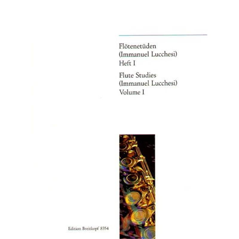 Lucchesi Immanuel - Etudes Vol.1 Flute
