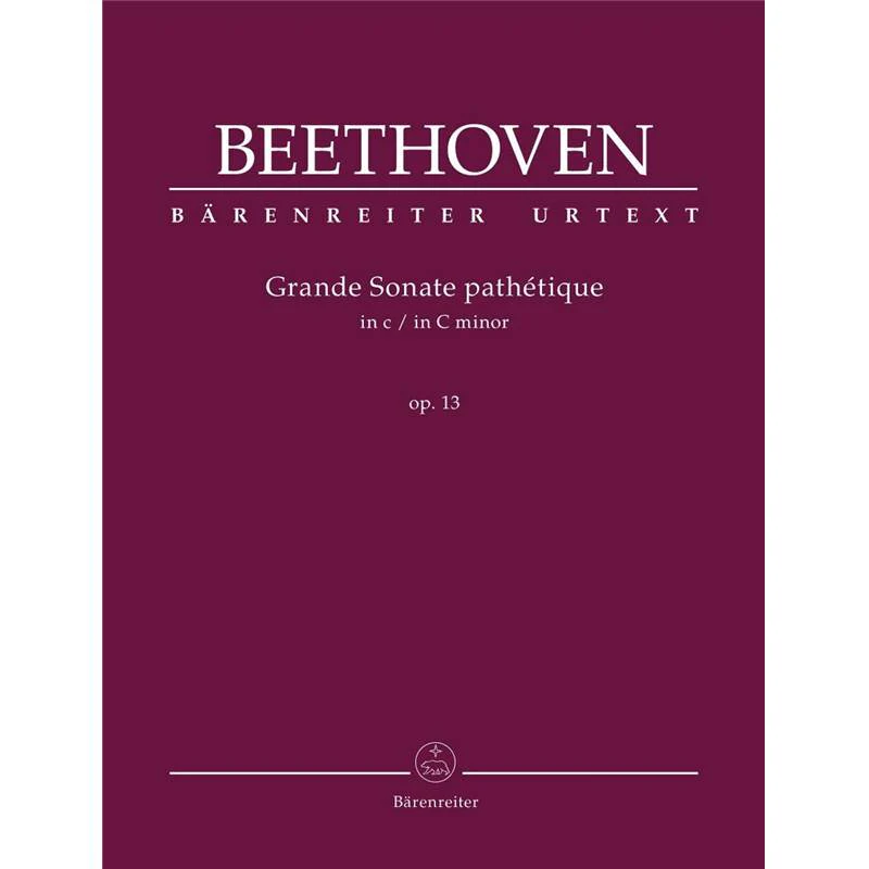 Ludwig Van Beethoven - Grande Sonate Pathetique Op.13 en Do Mineur - Piano