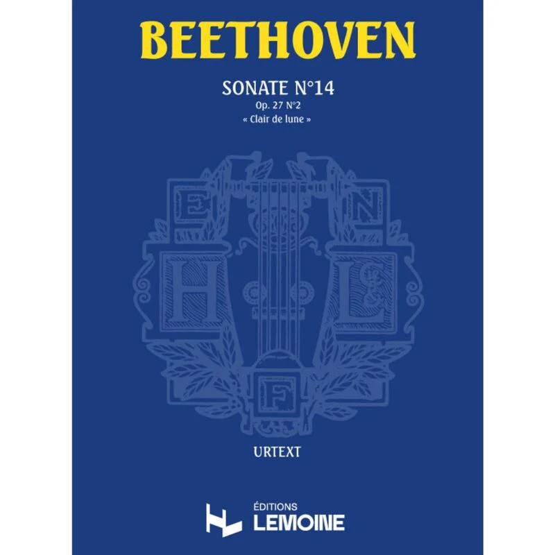 Ludwig Van Beethoven - Sonate No.14 Op.27 No.2 Clair de Lune