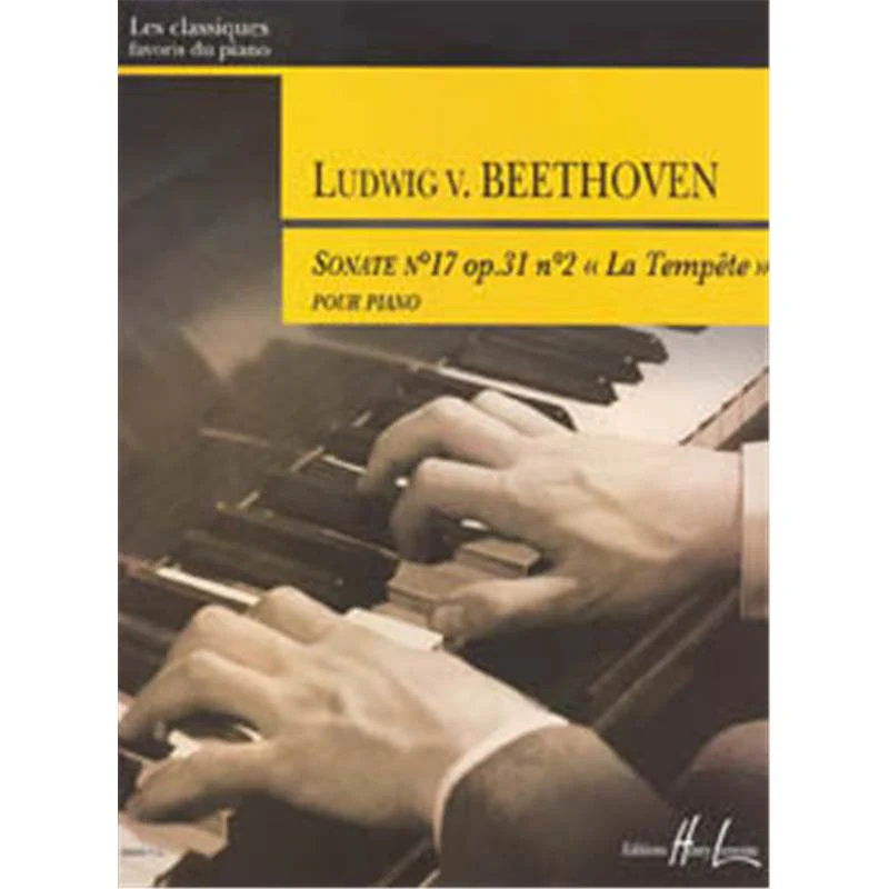 Ludwig Van Beethoven - Sonate No.17 en Re Min Op.31 No.2 la Tempete