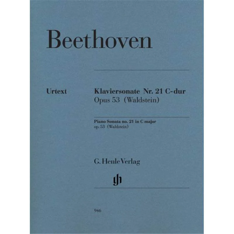 Ludwig Van Beethoven - Sonate No.21 Op.53 Do Majeur (waldstein Aurore) Piano