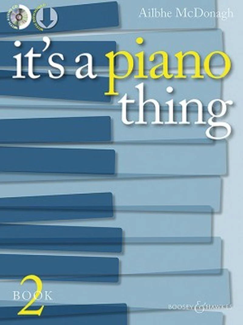 Mac Donagh Ailbhe- It's A Piano Thing Volume 2 +cd - Piano