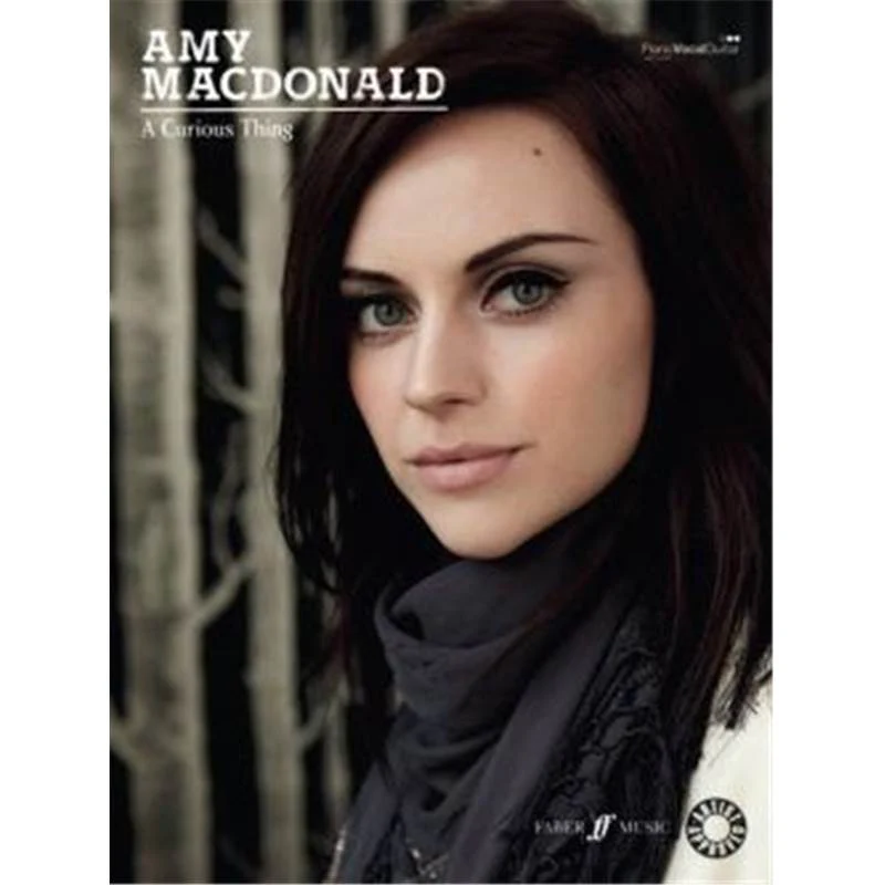 Mac Donald Amy - A Curious Thing P/V/G