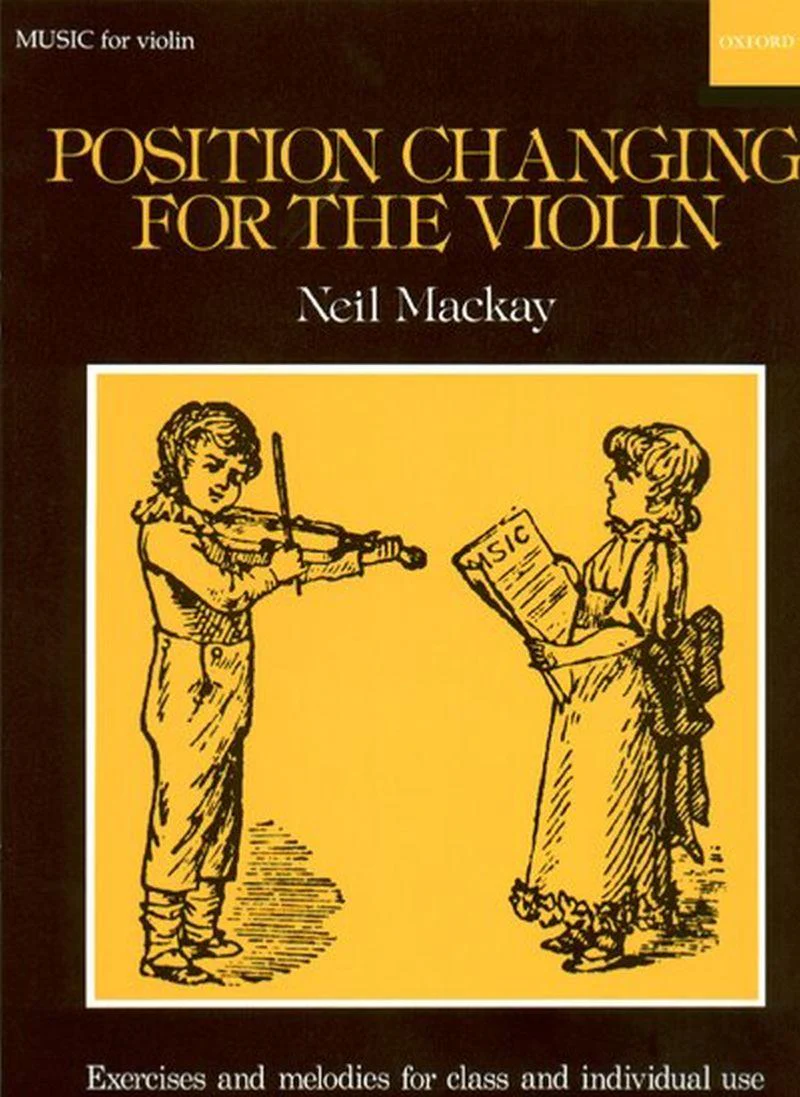 Mackay Neil - Position Changing For Violin - Violon et Piano