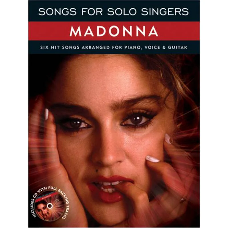 Madonna - Songs For Solo Singers + Cd