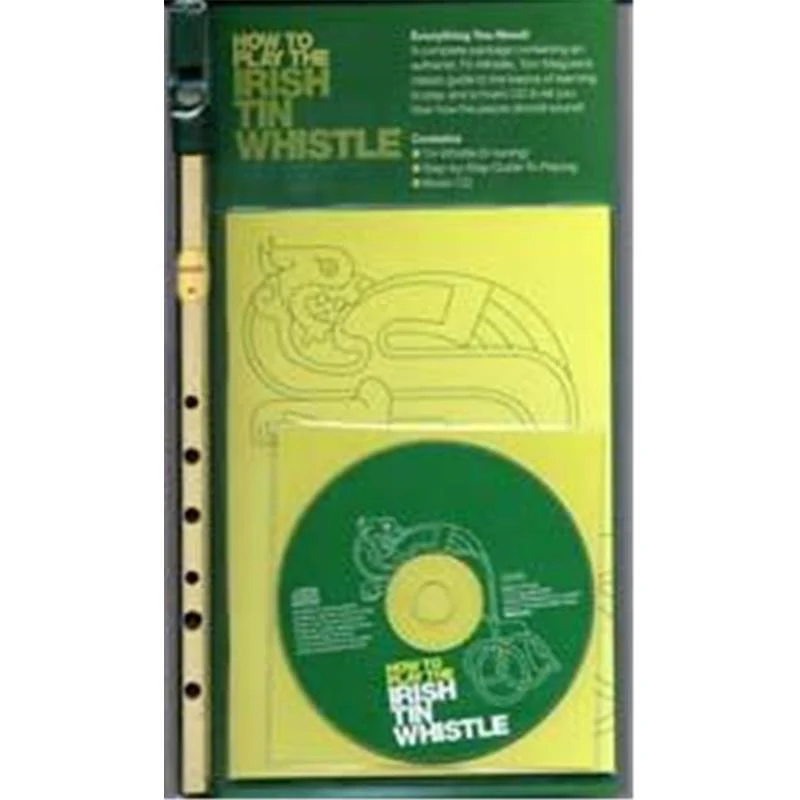 Maguire Tom - Irish Tin Whistle How To Play Flute + Cd