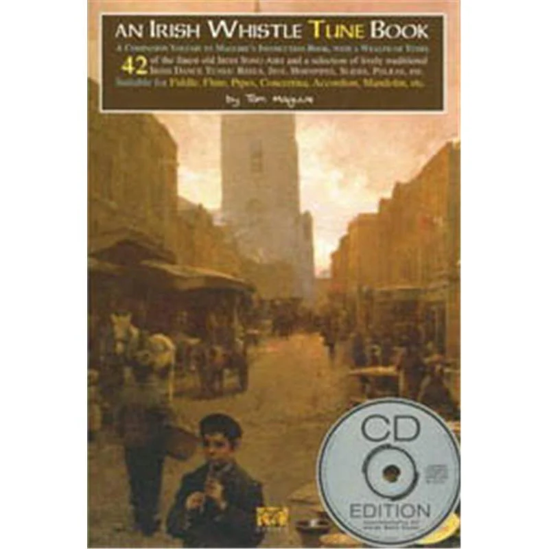 Maguire Tom - Irish Whistle Tune Vol.42 Fiddles Flute + Cd