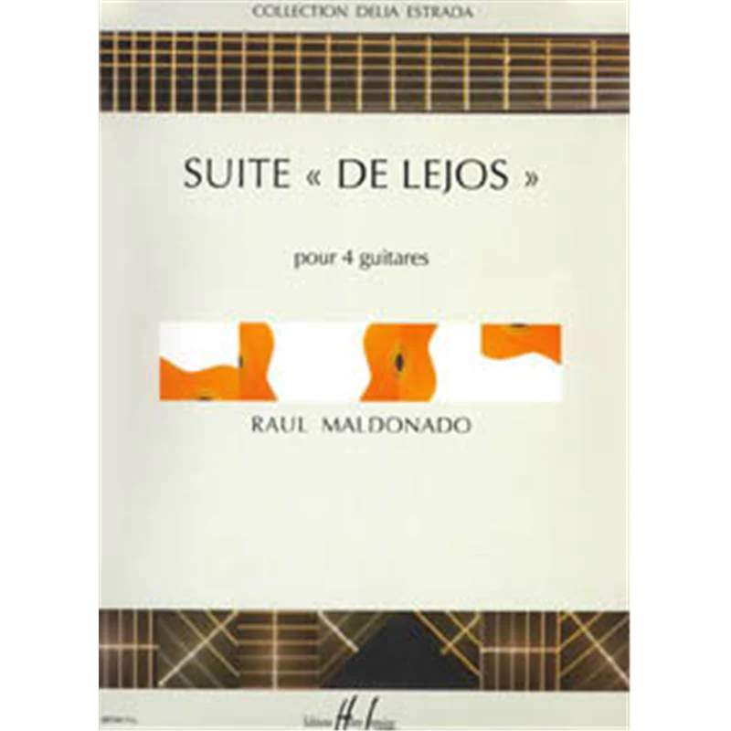 Maldonado Raul - Suite de Lejos - 4 Guitares