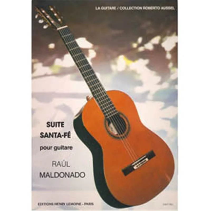Maldonado Raul - Suite Santa Fe - Guitare